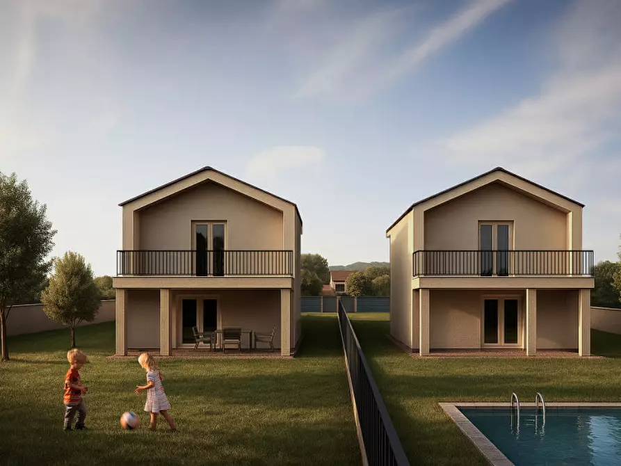 Immagine 4 di Villa in vendita  in Strada della parolina vicenza a Vicenza