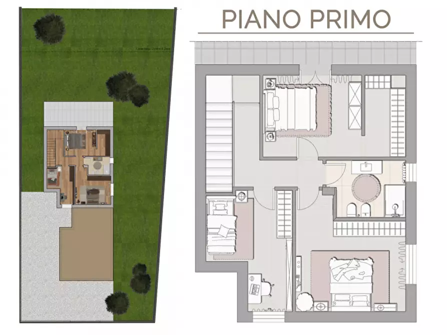 Immagine 11 di Villa in vendita  in Strada della parolina vicenza a Vicenza