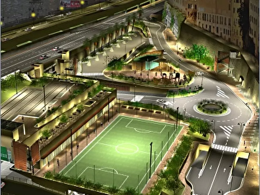 Immagine 14 di Posto auto in vendita  in via della marina a Genova