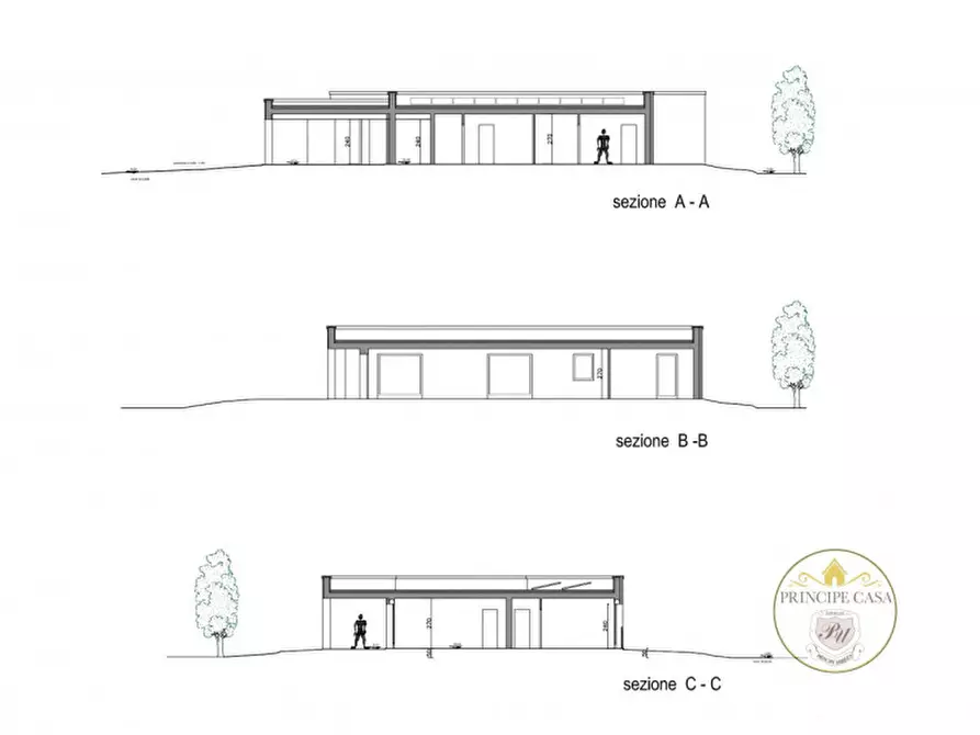 Immagine 9 di Casa indipendente in vendita  in via Cà Oddo a Monselice