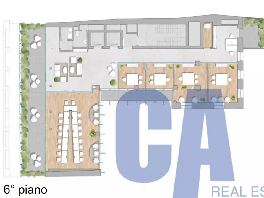 Immagine 18 di Palazzo in affitto  in LARGO AUGUSTO a Milano