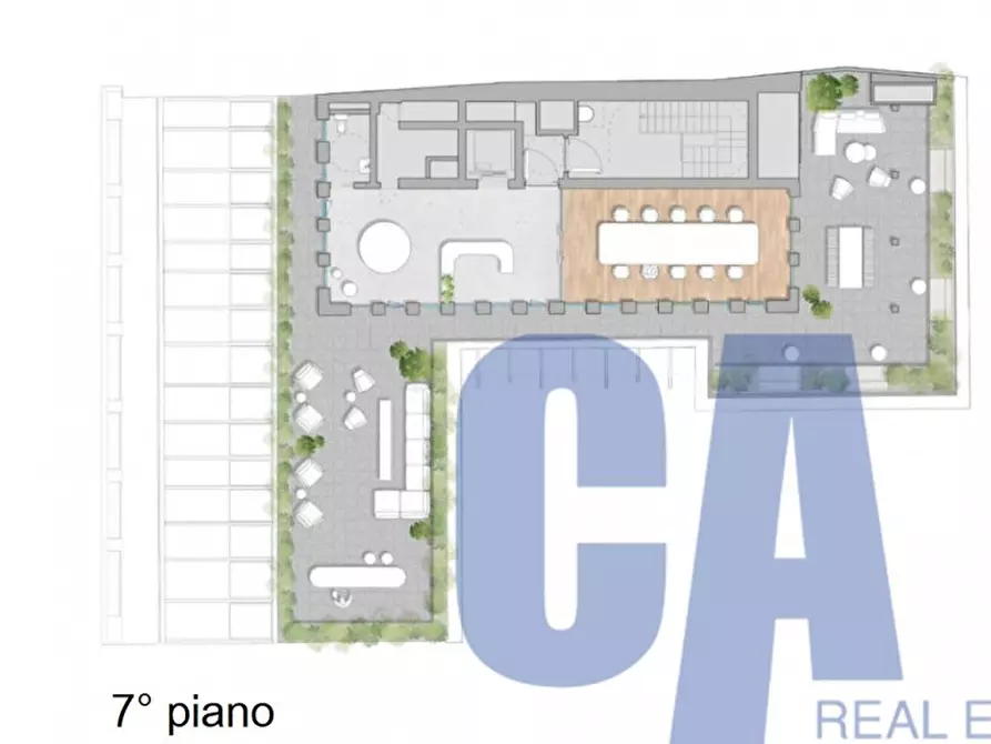 Immagine 19 di Palazzo in affitto  in LARGO AUGUSTO a Milano