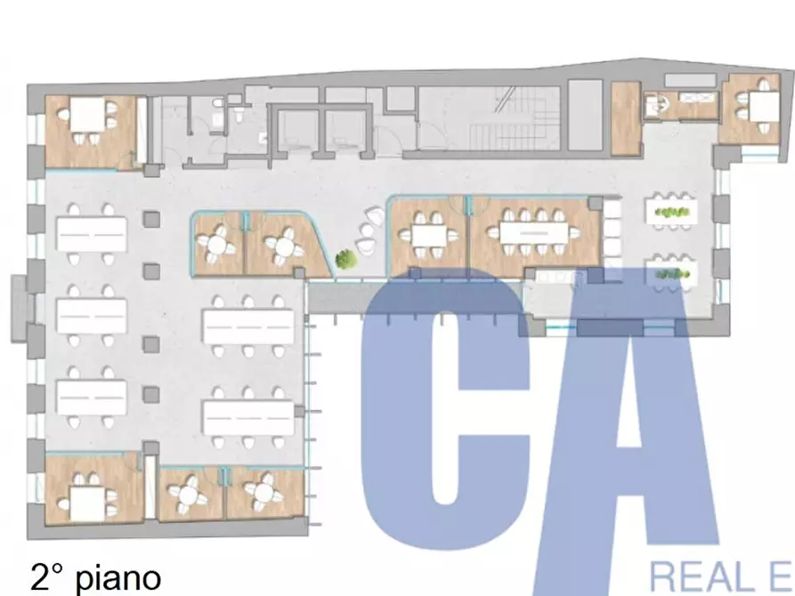 Immagine 14 di Ufficio in affitto  in LARGO AUGUSTO a Milano