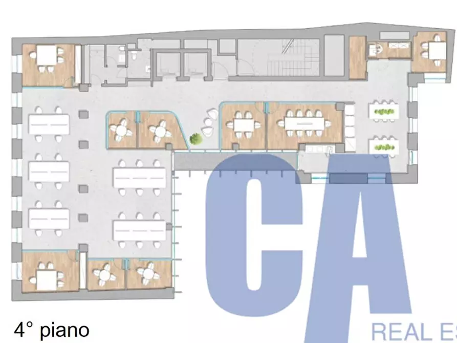 Immagine 16 di Ufficio in affitto  in LARGO AUGUSTO a Milano