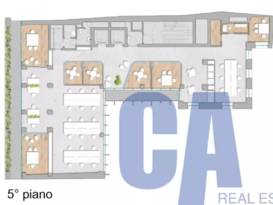 Immagine 17 di Ufficio in affitto  in LARGO AUGUSTO a Milano