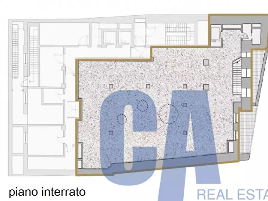 Immagine 20 di Ufficio in affitto  in LARGO AUGUSTO a Milano