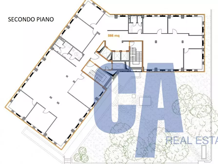 Immagine 21 di Ufficio in affitto  in VIA DEI CIGNOLI a Milano