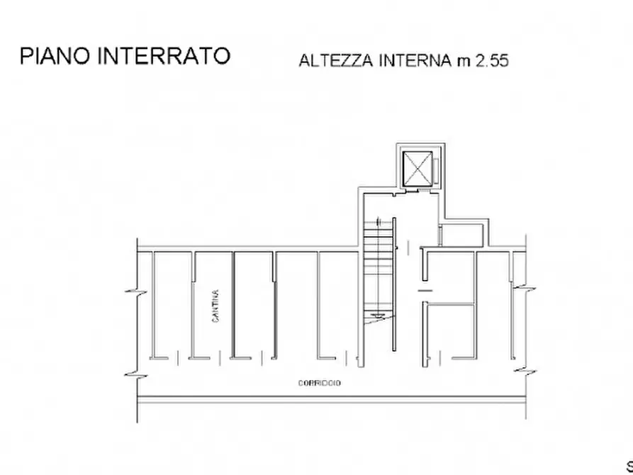 Immagine 52 di Appartamento in vendita  in STRADA DELLA VERNA n°20 a Torino