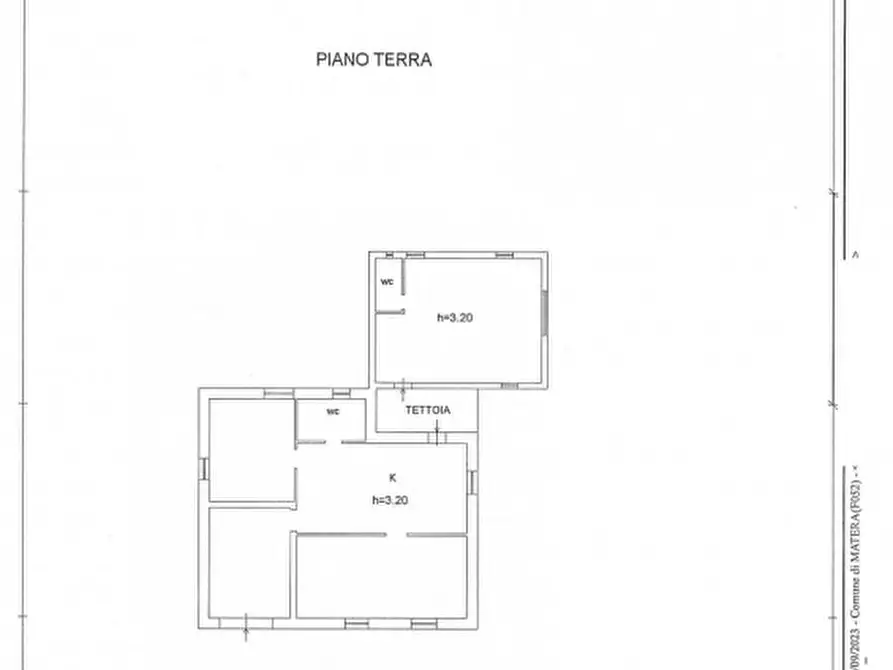 Immagine 15 di Appartamento in vendita  a Matera