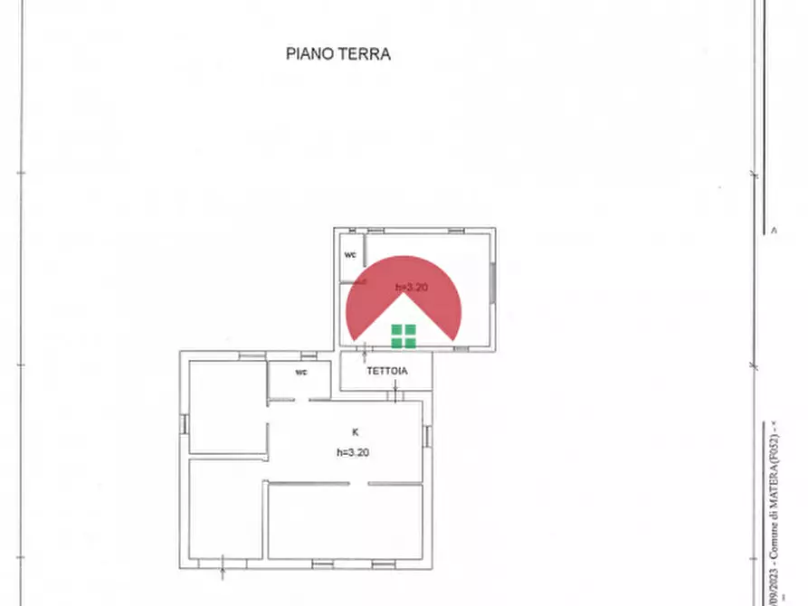 Immagine 15 di Appartamento in vendita  a Matera