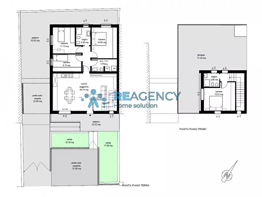 Immagine 11 di Villa in vendita  in Via Carlo del Prete a Chiampo