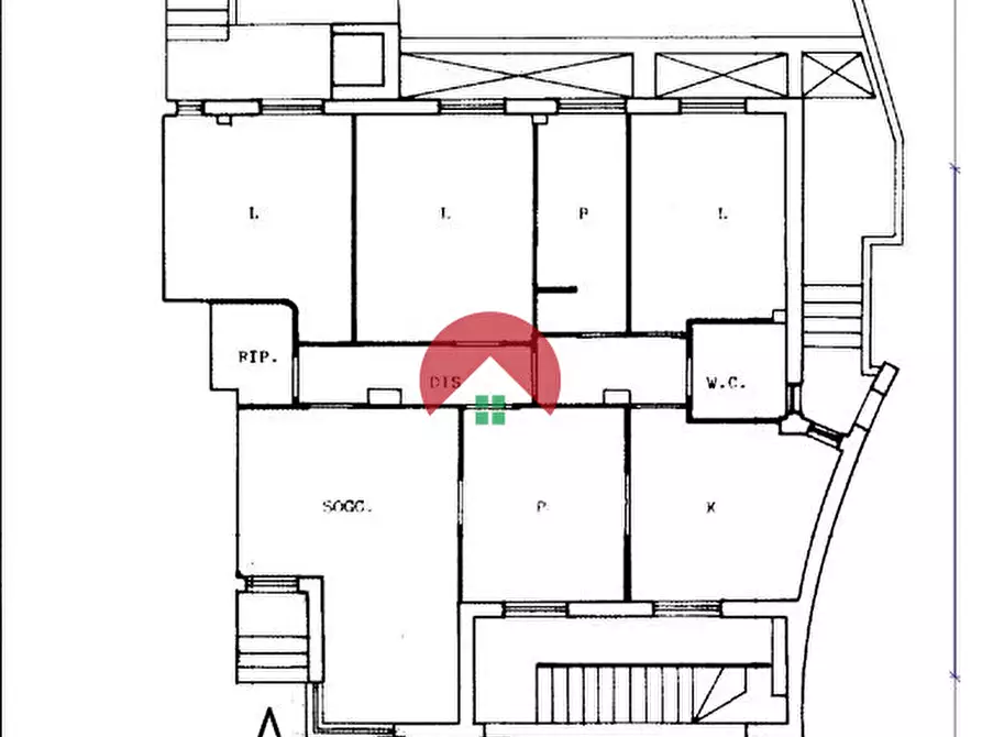 Immagine 37 di Appartamento in vendita  a Matera