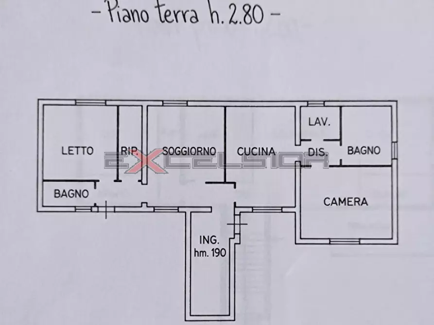 Immagine 8 di Casa bifamiliare in vendita  in Via G. Matteotti, 20 Bis a Cavarzere