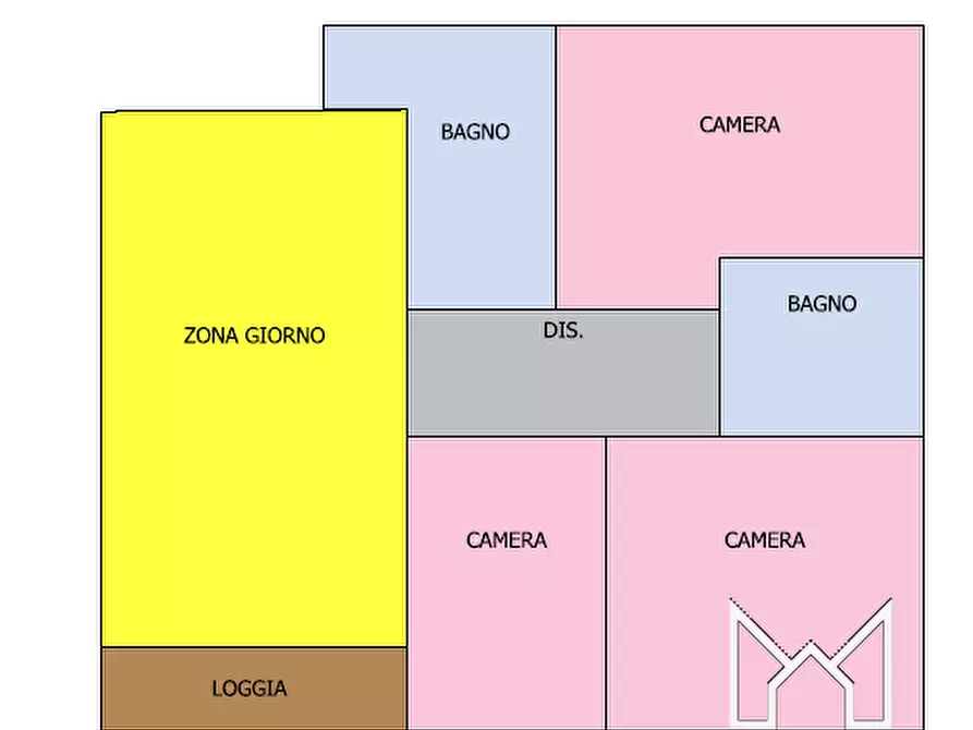 Immagine 22 di Appartamento in vendita  a Pieve Del Grappa