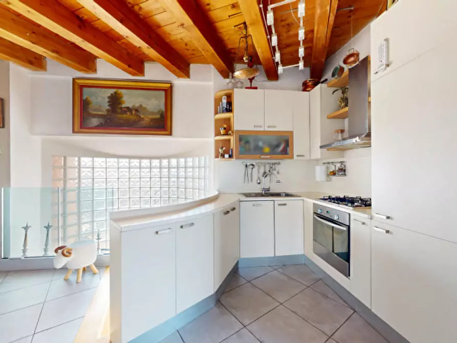 Immagine 4 di Attico in vendita  in via giuseppe cederle a Vicenza