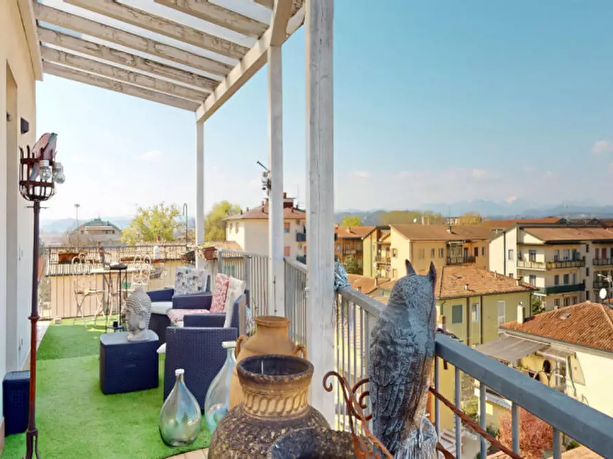 Immagine 6 di Attico in vendita  in via giuseppe cederle a Vicenza