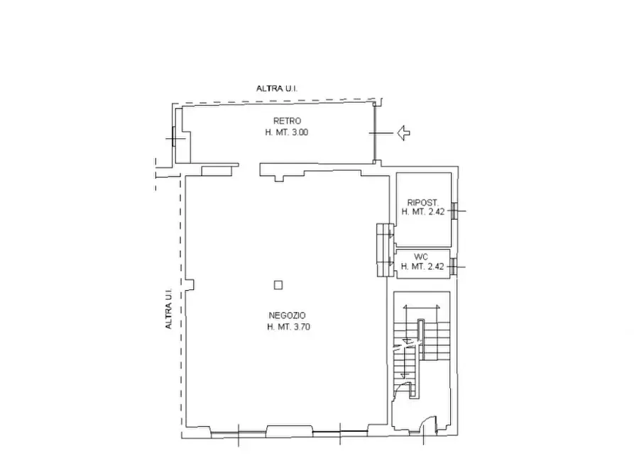 Immagine 8 di Negozio in vendita  in CORSO LUIGI EINAUDI 148 a Asti