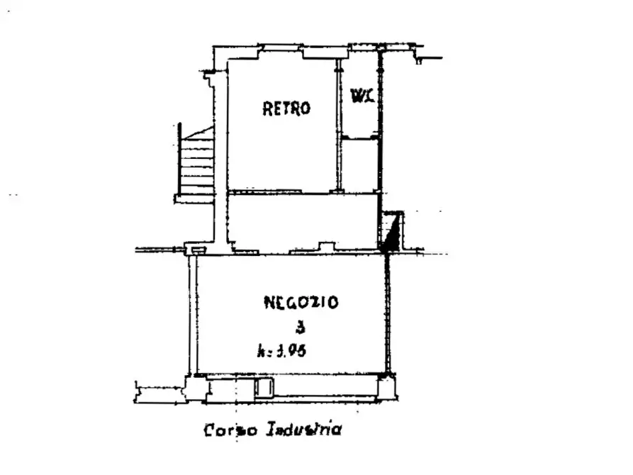 Immagine 2 di Negozio in vendita  in CORSO GIACOMO MATTEOTTI 109 a Asti