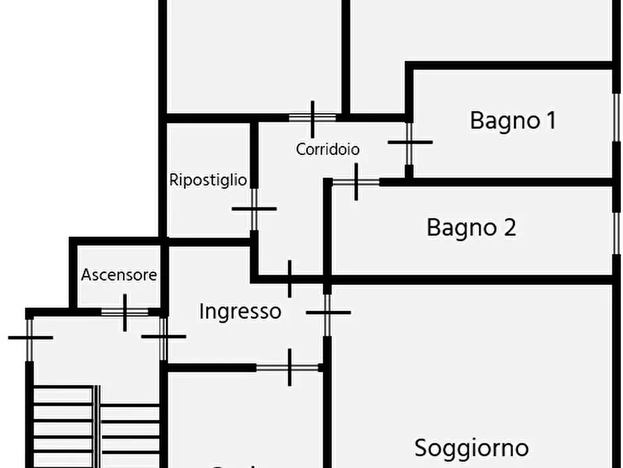 Immagine 12 di Appartamento in vendita  in Via Bellinzona, 31 a Modena