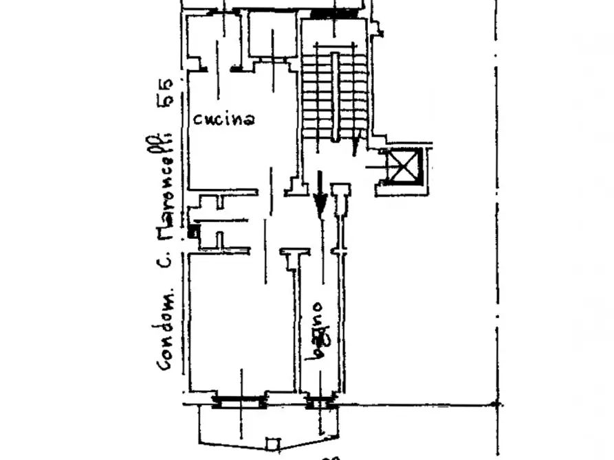 Immagine 14 di Appartamento in vendita  in CORSO PIERO MARONCELLI 57 a Torino