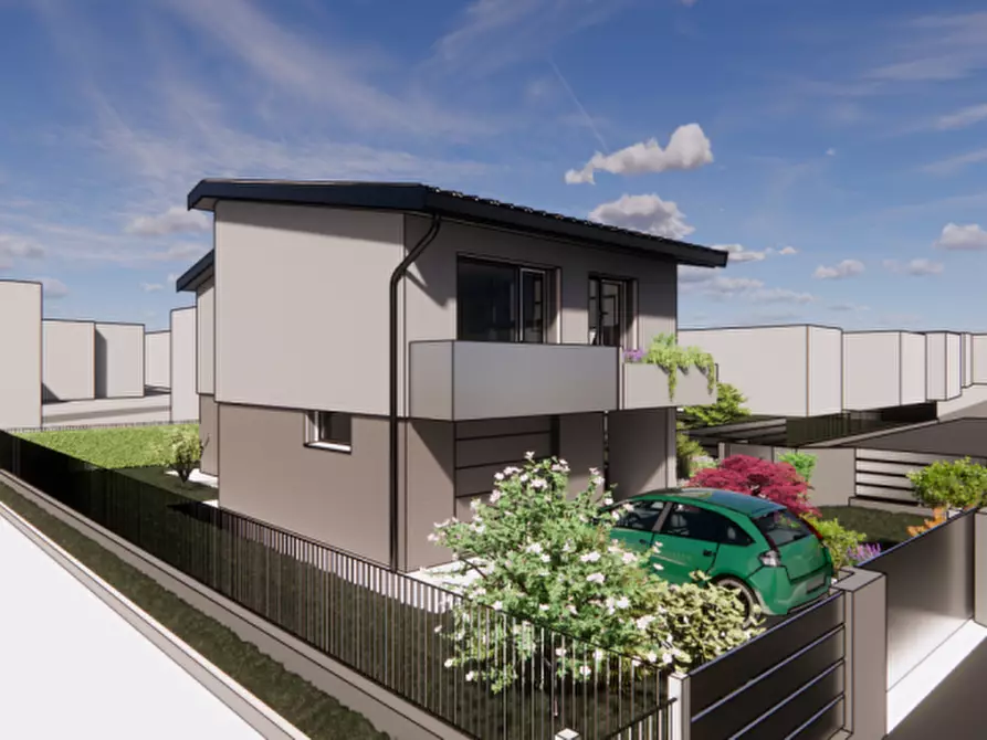 Immagine 5 di Casa indipendente in vendita  in VIA UGO FOSCOLO 16 a Cadoneghe