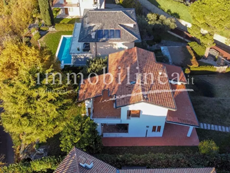 Immagine 9 di Villa in vendita  in Via A. Aleardi a Torri Del Benaco