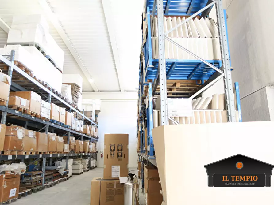 Immagine 2 di Capannone industriale in vendita  in Via Rotonda 20 a Lonigo