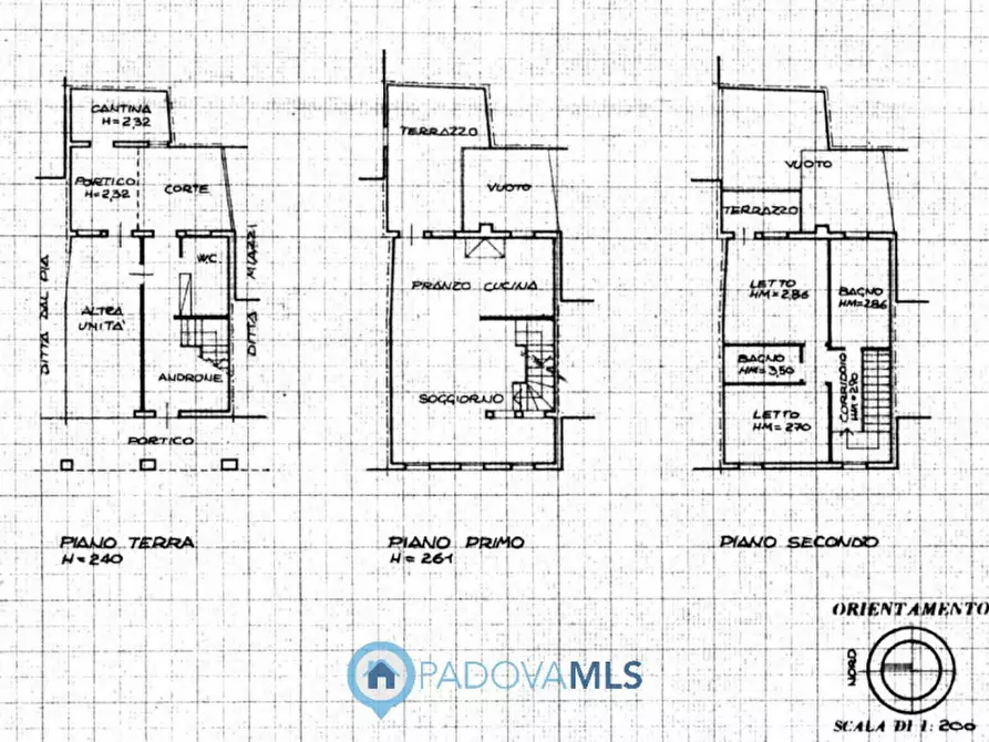 Immagine 42 di Casa indipendente in vendita  in via savonarola a Padova