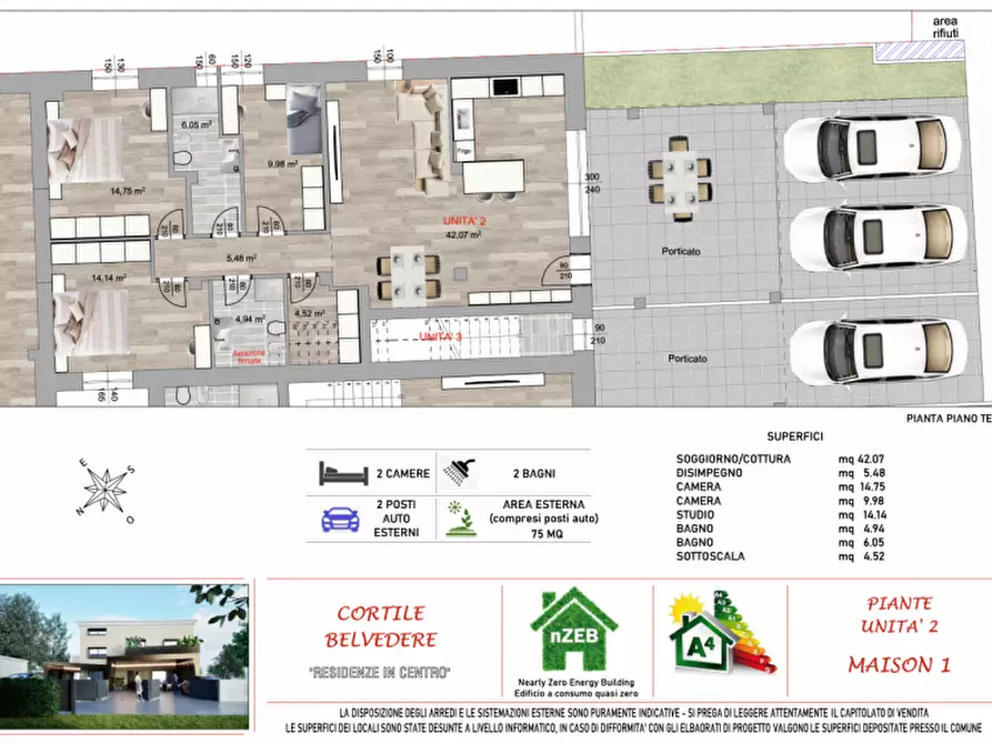 Immagine 10 di Casa indipendente in vendita  in Via Nitriera a Piove Di Sacco