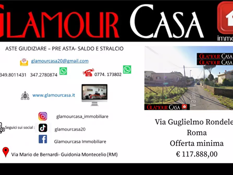 Immagine 1 di Appartamento in vendita  in Via Guglielmo Rondelet a Roma