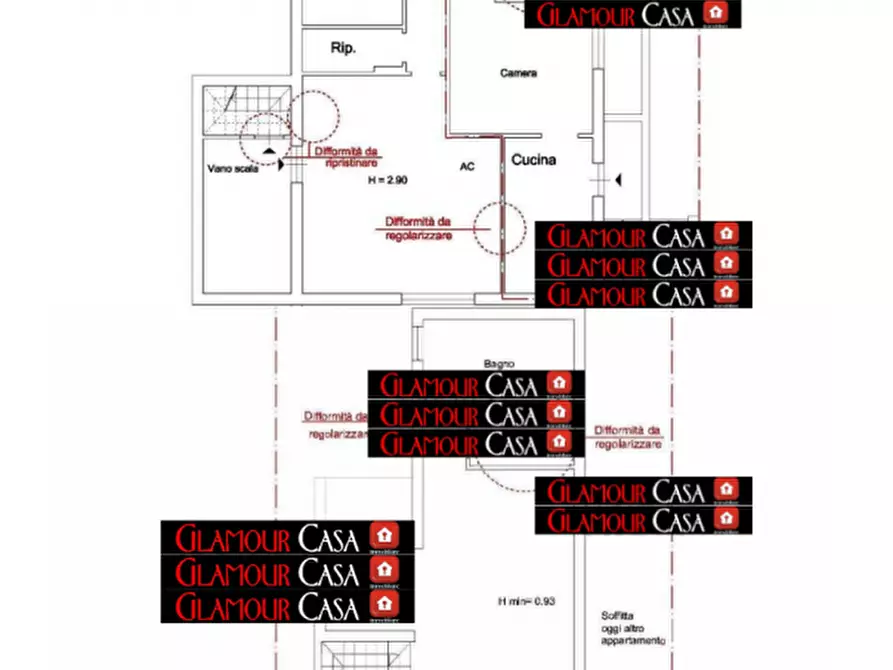 Immagine 7 di Appartamento in vendita  in Via Guglielmo Rondelet a Roma