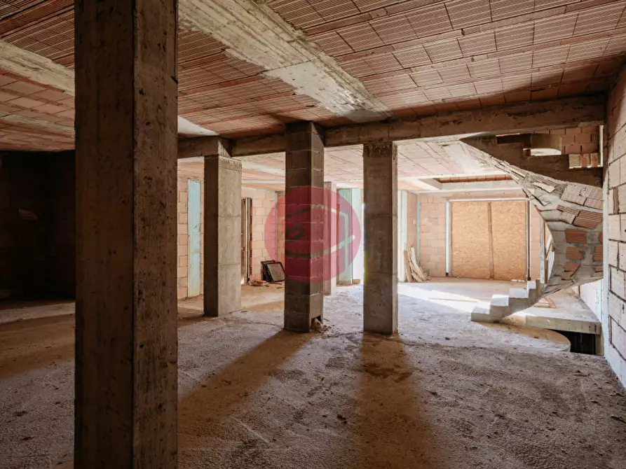 Immagine 11 di Casa bifamiliare in vendita  a Santarcangelo Di Romagna