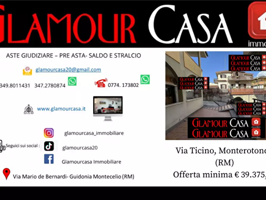 Immagine 1 di Appartamento in vendita  in Via Ticino a Monterotondo