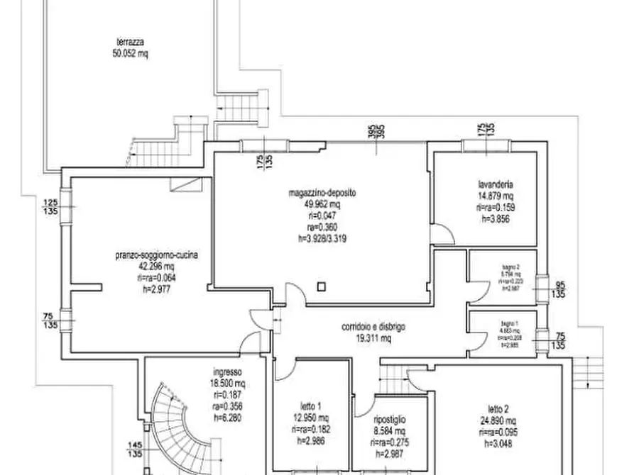 Immagine 17 di Casa bifamiliare in vendita  in Via Franzine 6 a Villa Bartolomea