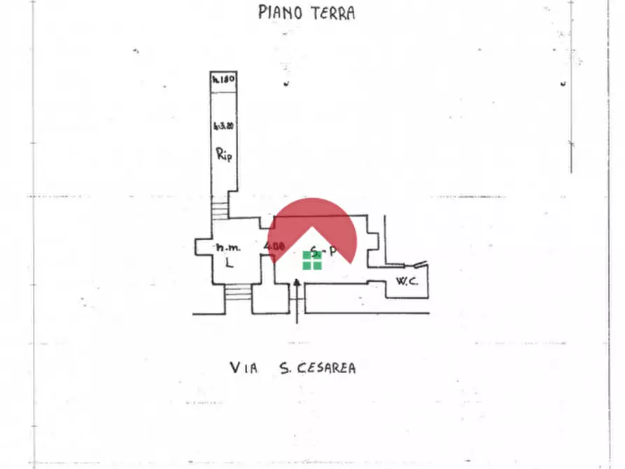 Immagine 14 di Appartamento in vendita  in Via Santa Cesarea a Matera