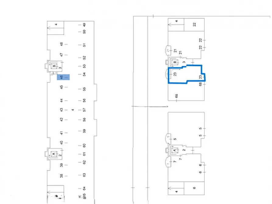 Immagine 37 di Negozio in vendita  in Via Dante Alighieri a San Prospero