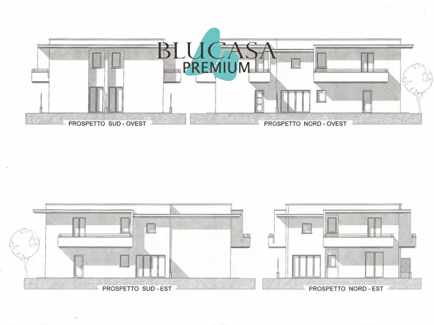 Immagine 3 di Villetta a schiera in vendita  in Laterale Via Gorizia a Forli'
