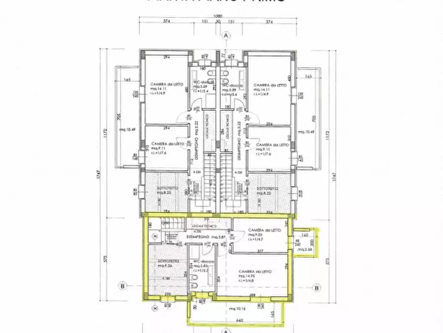 Immagine 5 di Villetta a schiera in vendita  in Laterale Via Gorizia a Forli'