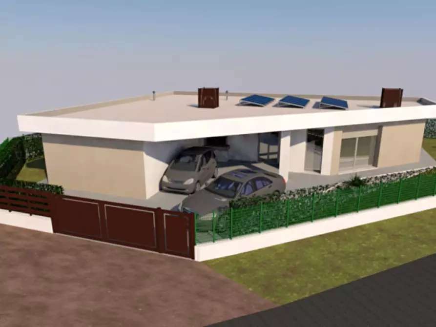 Immagine 1 di Villa in vendita  in legnago via frattini a Legnago