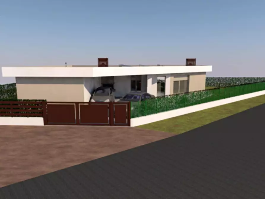 Immagine 2 di Villa in vendita  in legnago via frattini a Legnago