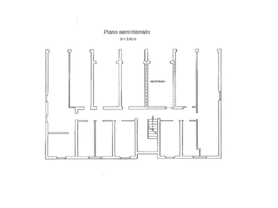 Immagine 25 di Appartamento in vendita  in Via Nazionale, 13 a Fornovo Di Taro