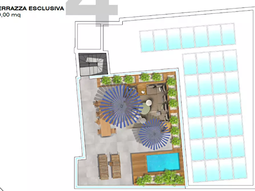 Immagine 52 di Appartamento in vendita  in Via Giuseppe Zola 36 a Brescia