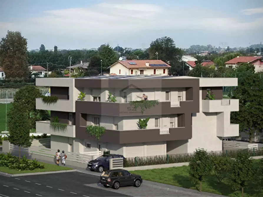 Immagine 2 di Appartamento in vendita  in Via Risorgimento a Albignasego