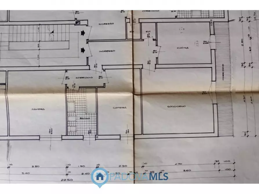 Immagine 13 di Appartamento in vendita  in Via Giovanni Pascoli a Padova