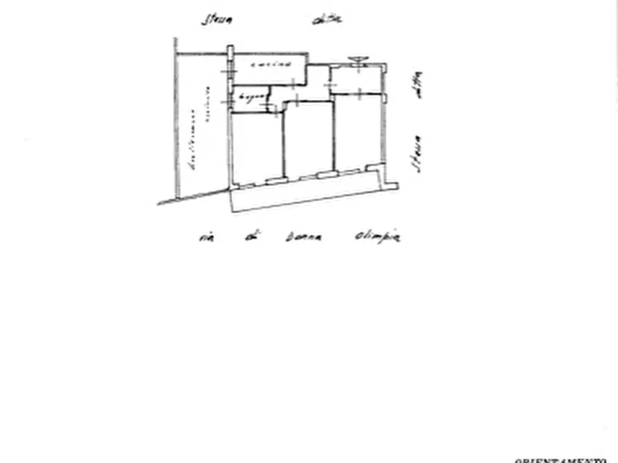Immagine 14 di Appartamento in vendita  in Via di Donna Olimpia a Roma