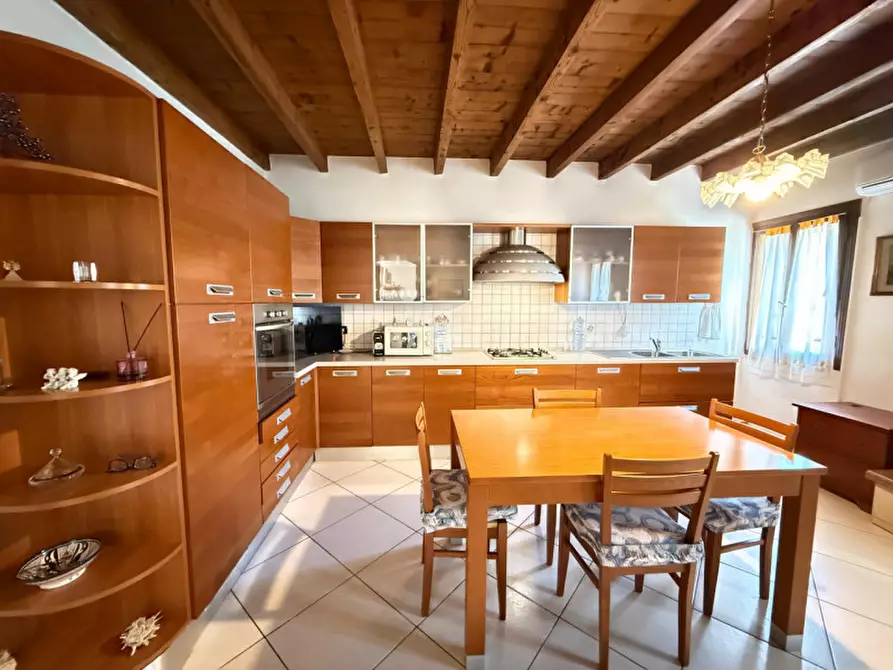 Immagine 2 di Villetta a schiera in vendita  in VIA DANTE ALIGHIERI a Roveredo Di Gua'