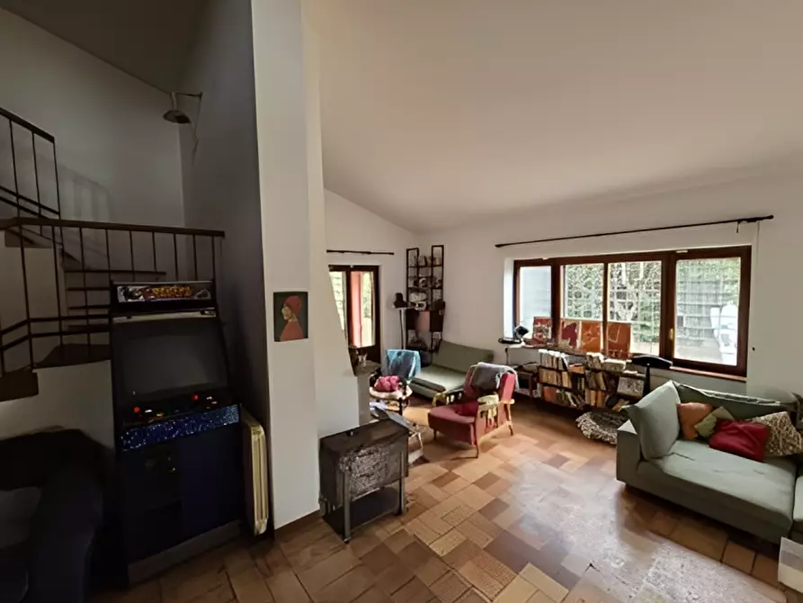 Immagine 5 di Villa in vendita  in Via Casale Paglierini n. 32 a Sacrofano