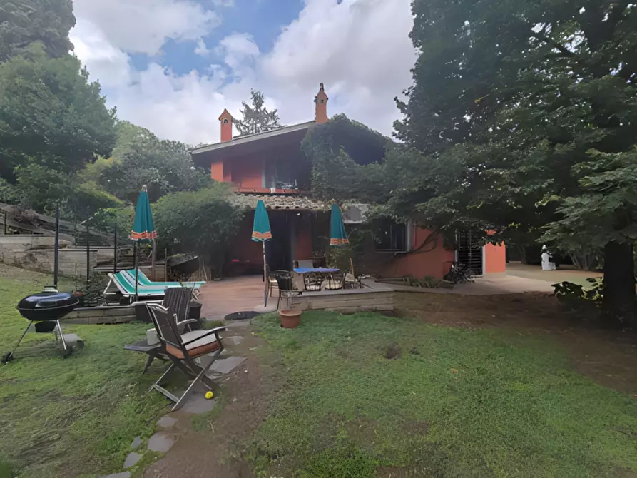 Immagine 12 di Villa in vendita  in Via Casale Paglierini n. 32 a Sacrofano