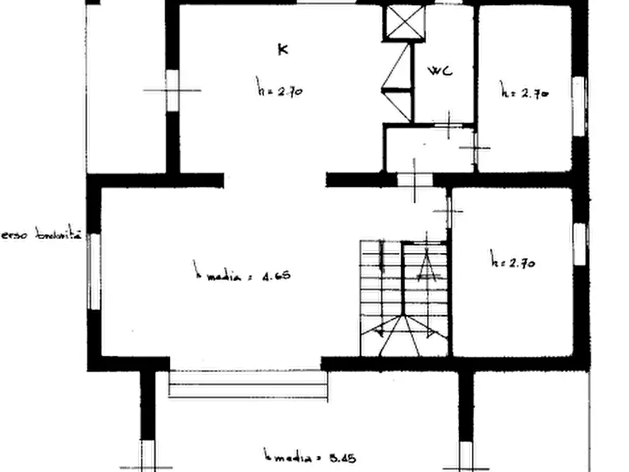 Immagine 13 di Villa in vendita  in Via Casale Paglierini n. 32 a Sacrofano