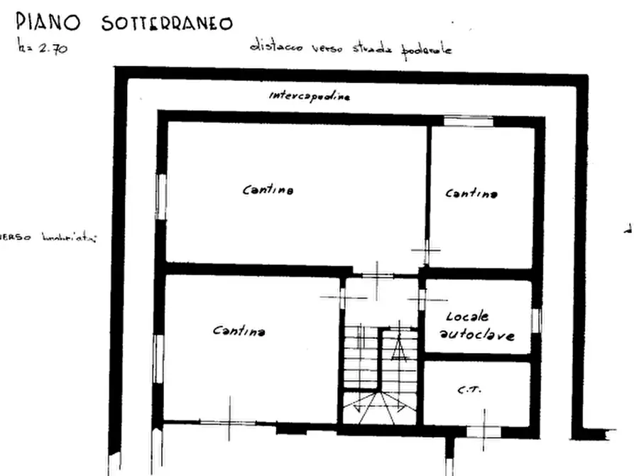 Immagine 15 di Villa in vendita  in Via Casale Paglierini n. 32 a Sacrofano